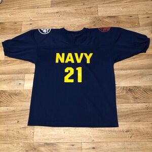 Navy Blue Men's Jersey
